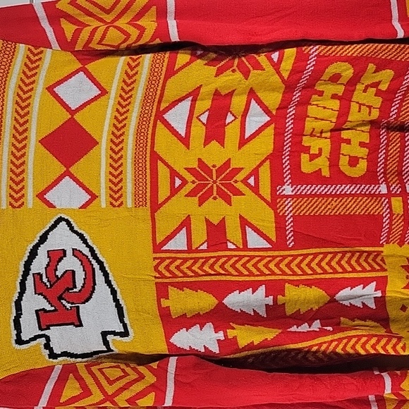 NFL Kansas City Chiefs “ugly” sweater Small - Picture 5 of 5